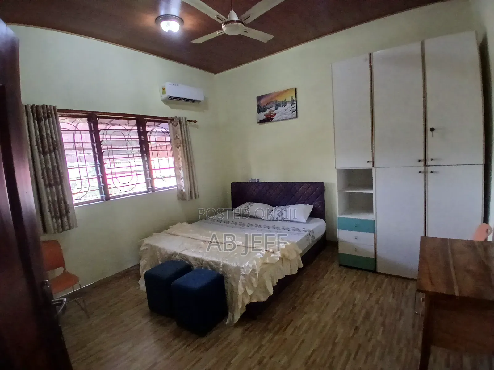 Furnished 2bdrm Apartment in Ab Jeff Properties, Kumasi Metropolitan
