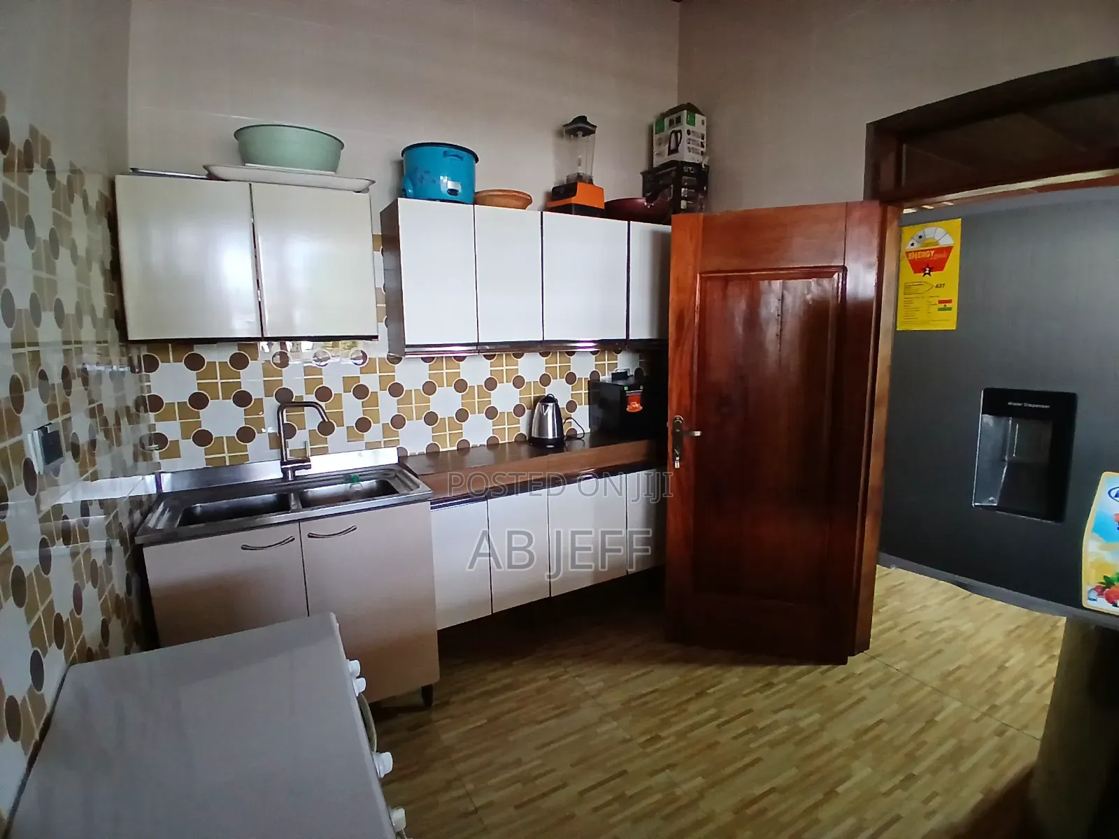 Furnished 2bdrm Apartment in Ab Jeff Properties, Kumasi Metropolitan