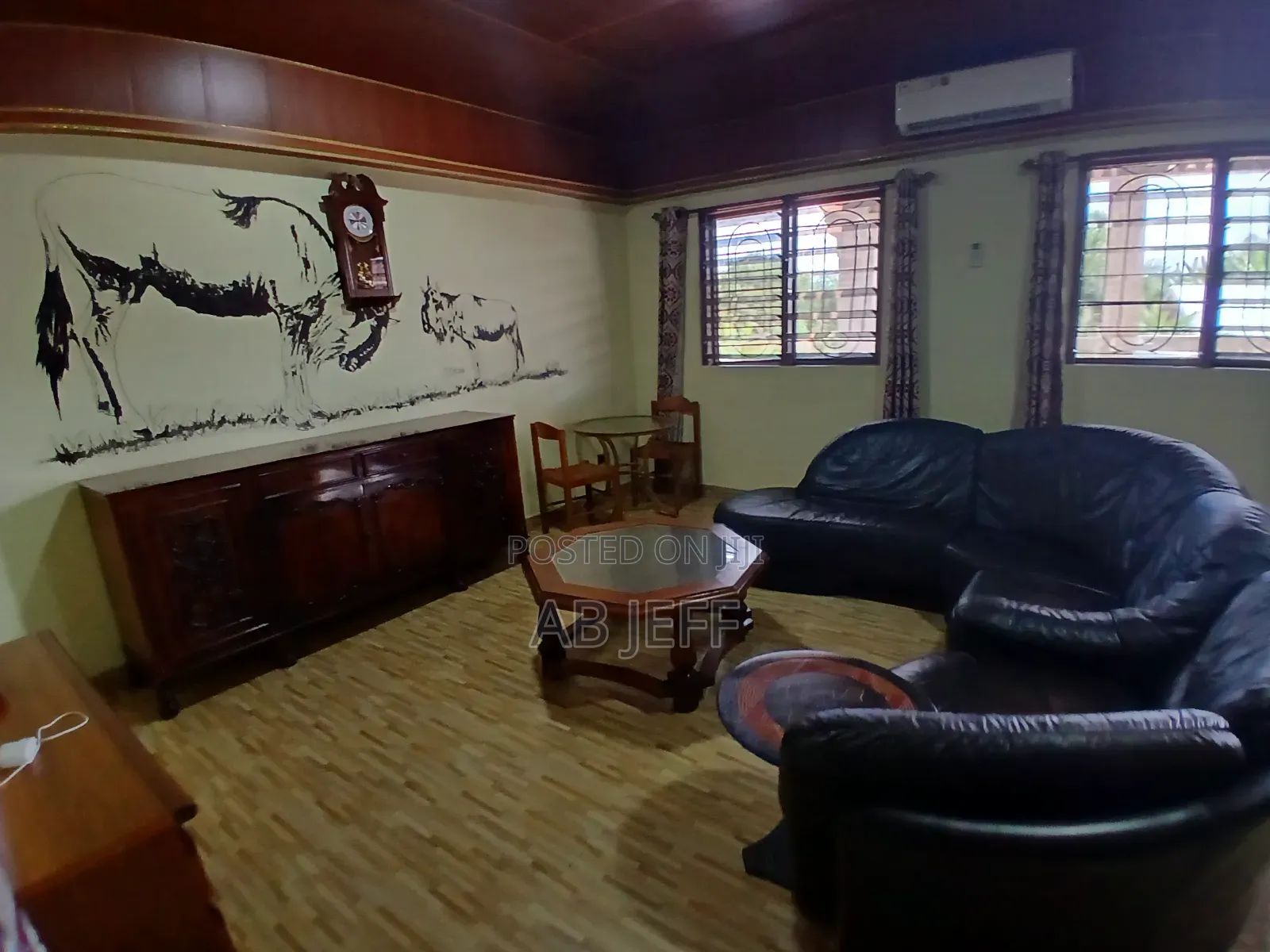 Furnished 2bdrm Apartment in Ab Jeff Properties, Kumasi Metropolitan
