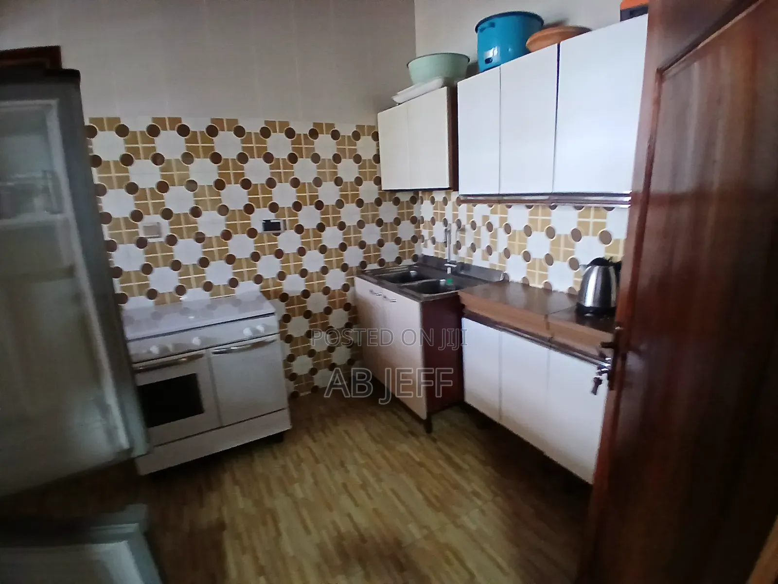 Furnished 2bdrm Apartment in Ab Jeff Properties, Kumasi Metropolitan