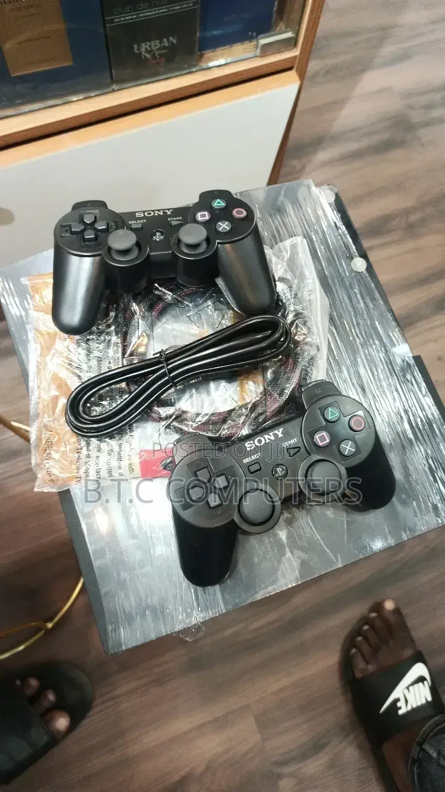 PS3 Console With 2 Controller