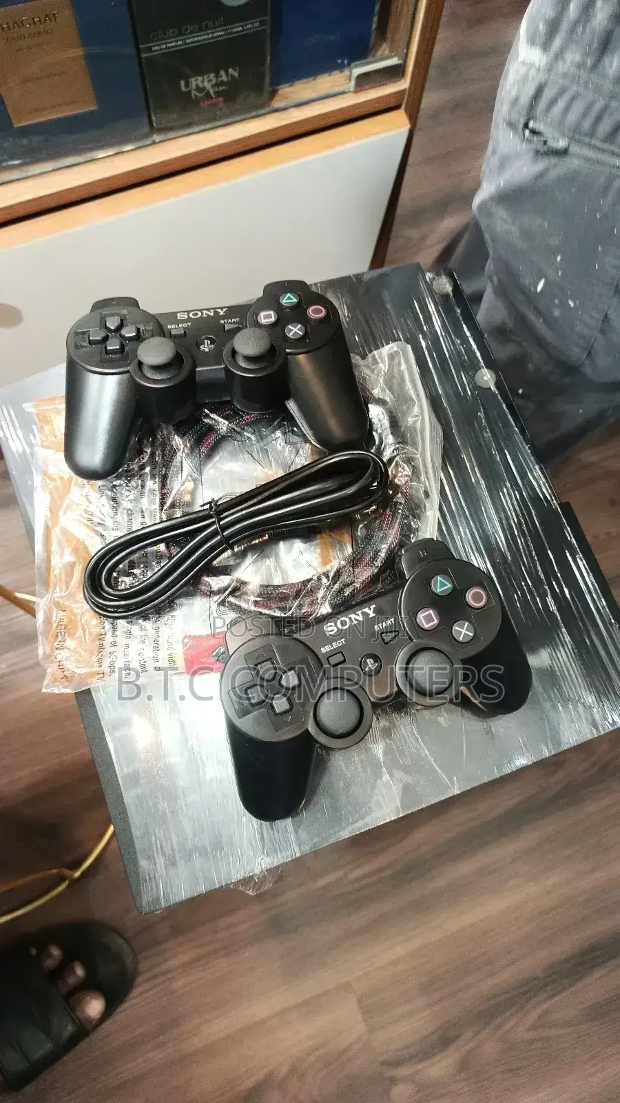 PS3 Console With 2 Controller