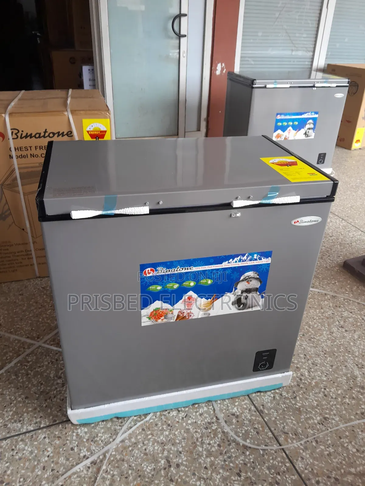 Binatone Durable Chest Freezer 157 Litres