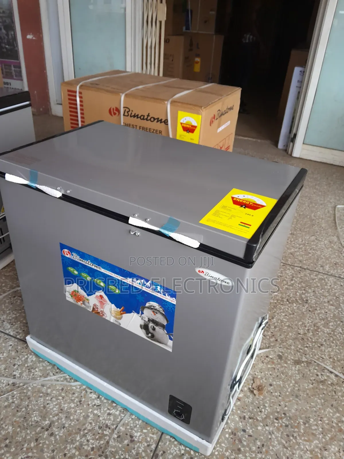 Binatone Durable Chest Freezer 157 Litres