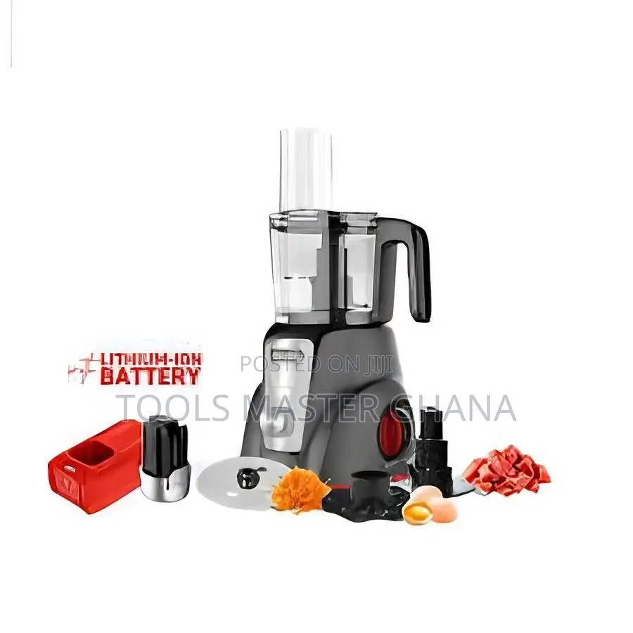 Cordless Food Processor - Kemg027b