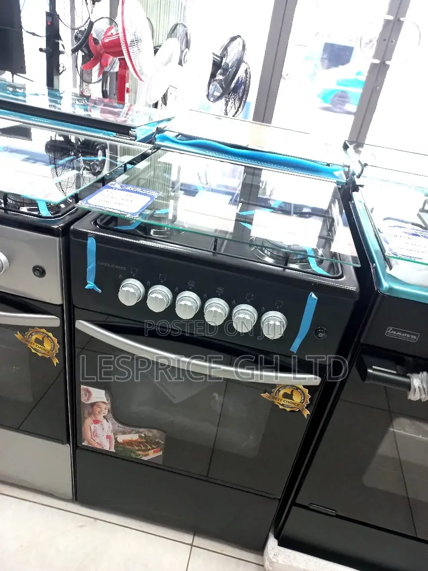 Volcano 50x50 4br Gas Cooker