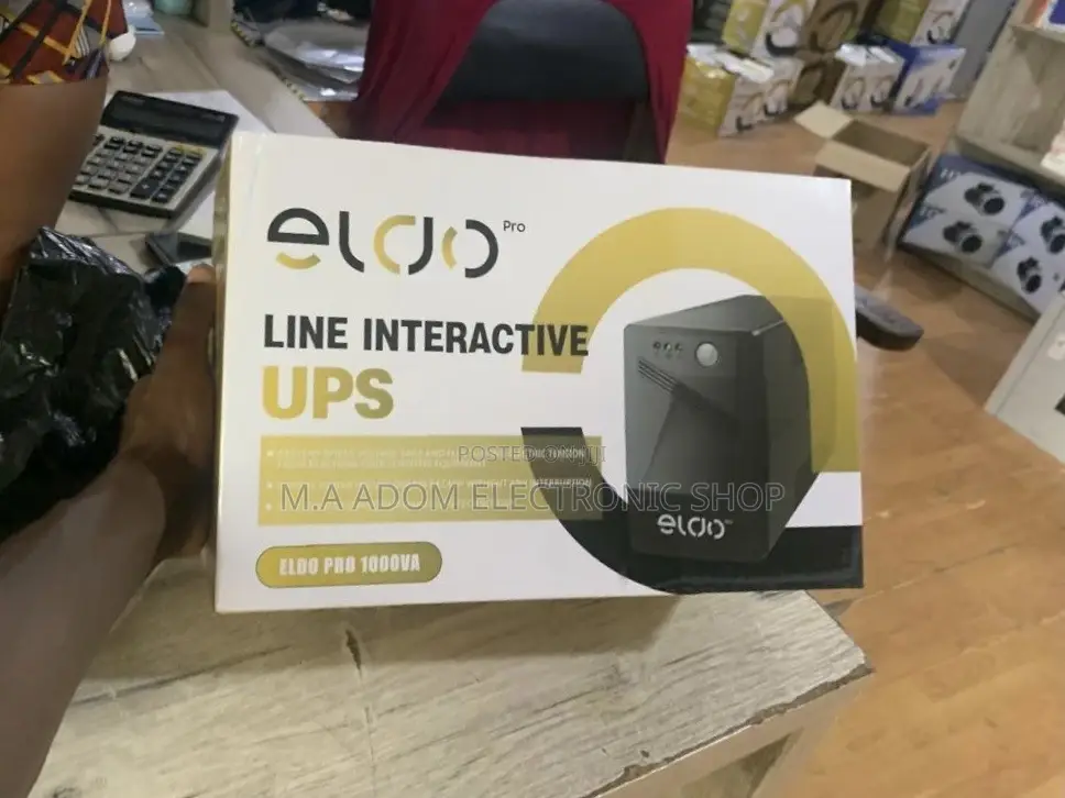Quality Eldo Pro Line Interactive UPS 1000va/600w