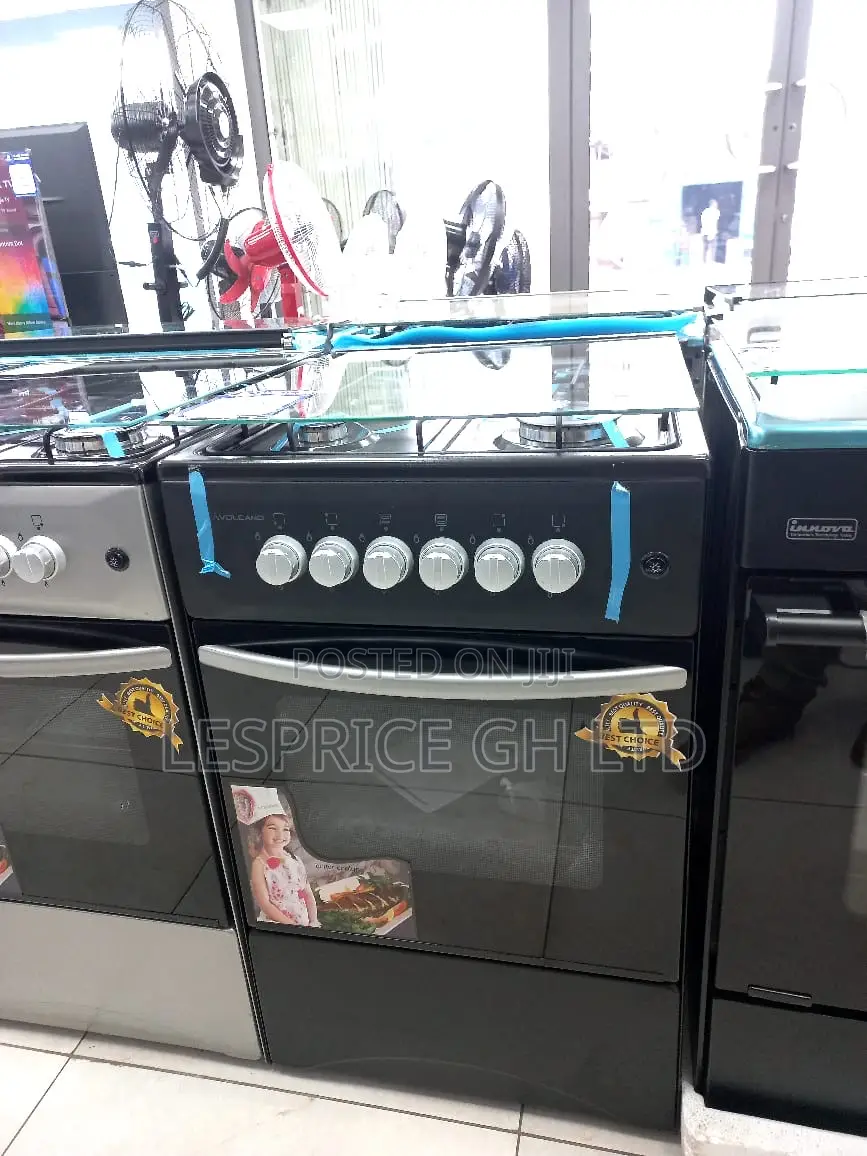 Gas Grill Volcano 50x50 Gas Cooker