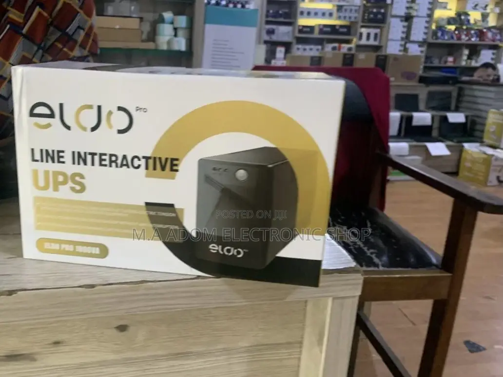 Newly in Stock Eldo Pro Line Interactive UPS 1000va/600w.