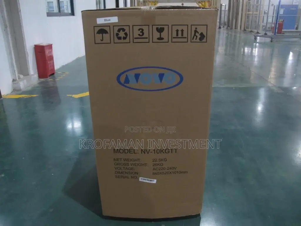 Novo 10kg Twin Tub Semi Auto Wahing Machine