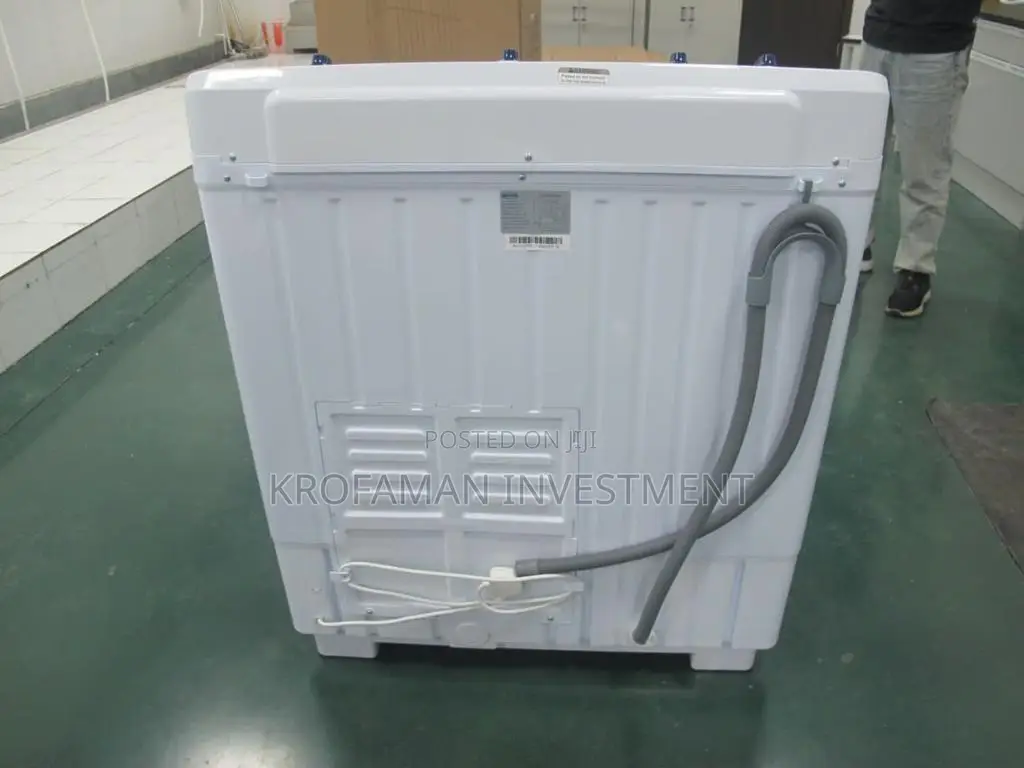 Novo 10kg Twin Tub Semi Auto Wahing Machine