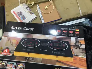 Silver Crest 2 Burner Infrared Cooker Hot Plate Stove