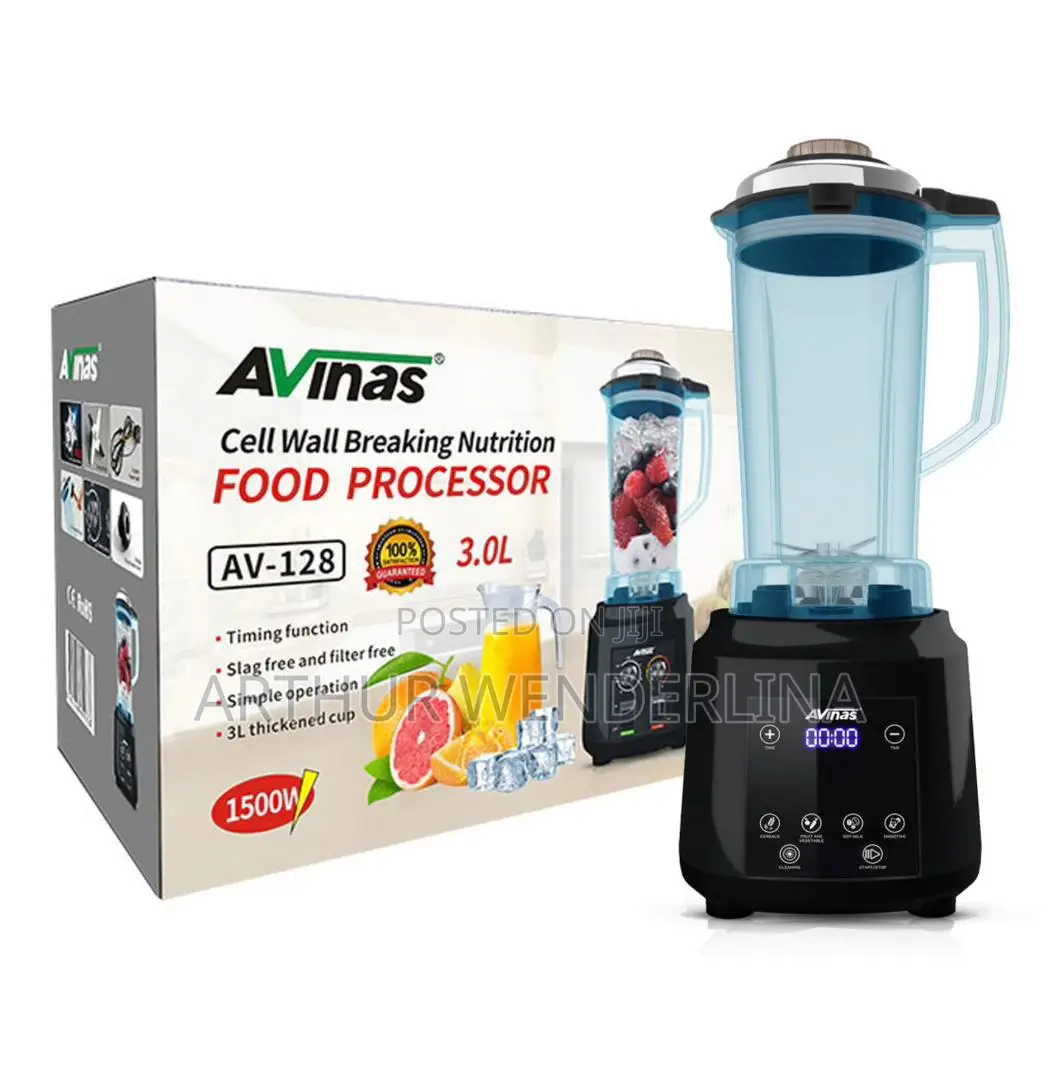 Avinas 3l Commercial Blender
 Digtal