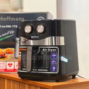 Hoffmans 10l/ 10 Liters Air Fryer HM 778 - Black