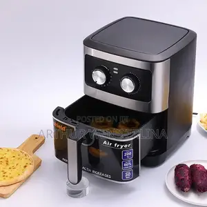 Hoffmans 10l/ 10 Liters Air Fryer HM 778 - Black