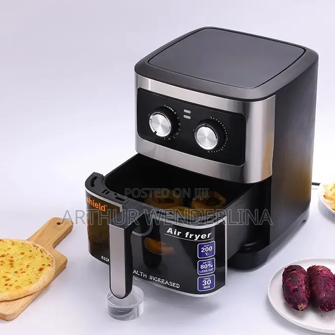 Hoffmans 10l/ 10 Liters Air Fryer HM 778 - Black