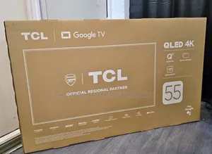 Tcl Dolby Vision-atmos Smart Qled Google Tv 2025 55p7k