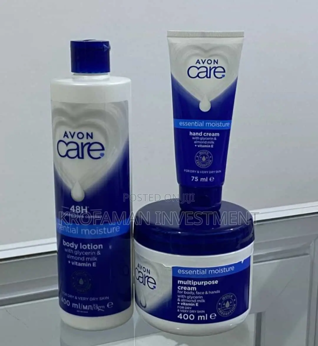 Avon Body Care Set