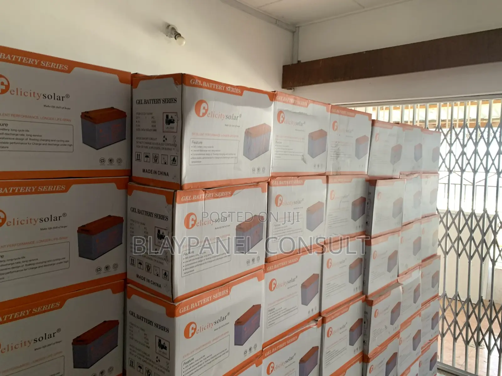 12v 200ah Felicity Gel Battery