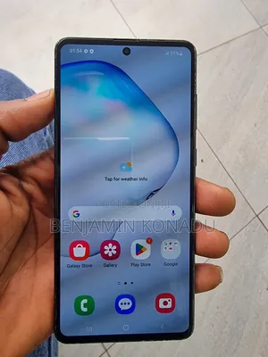 Samsung Galaxy Note 10 Lite 128 GB Black