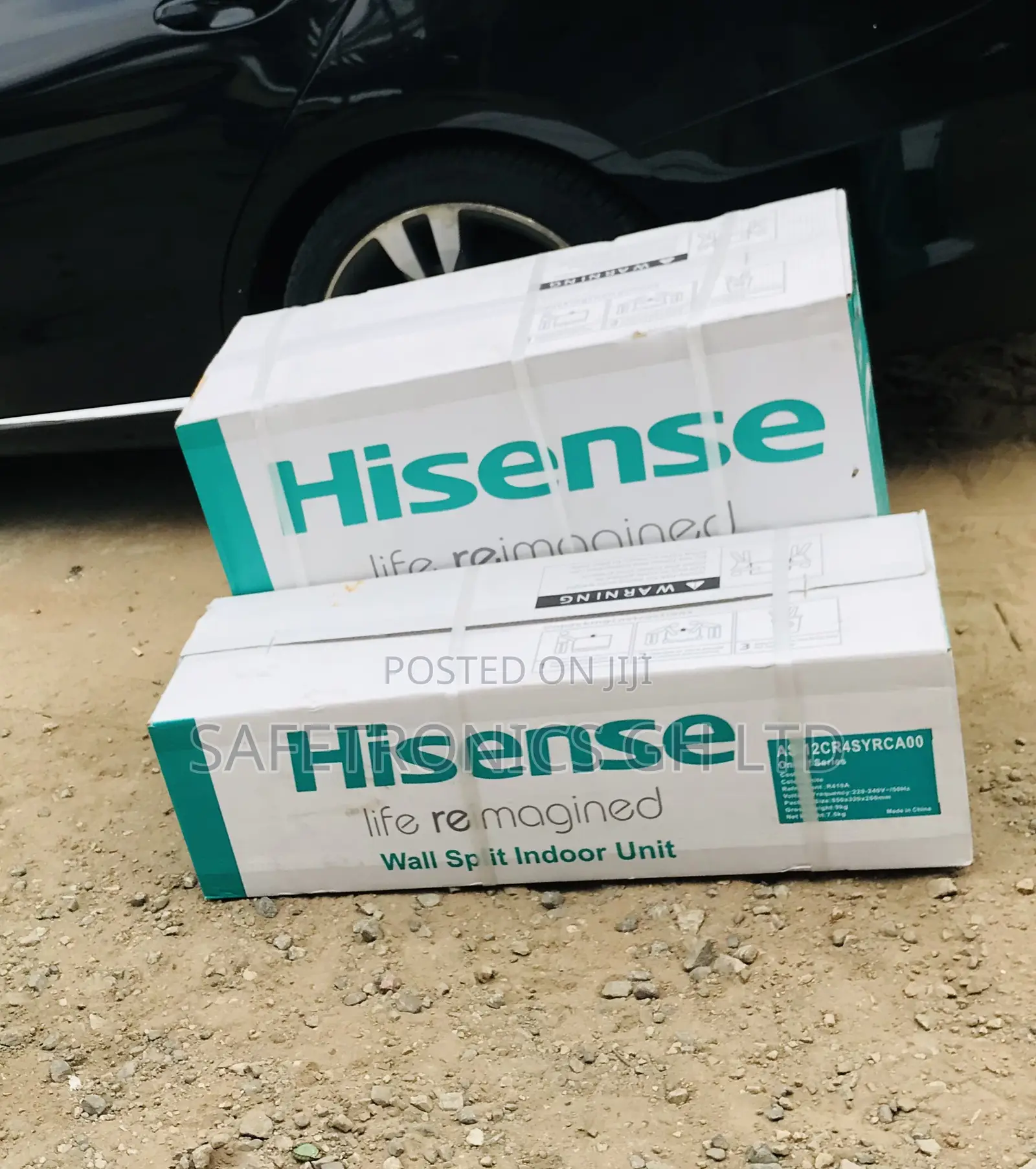 Hisense Auto Restart Split Gas Horse Power 1.5 Ac