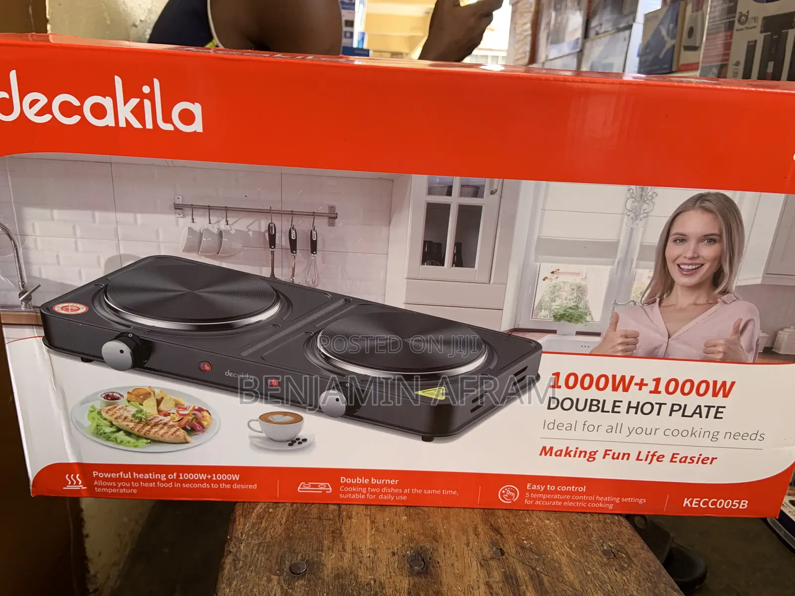 Corded Electric Hot Plate