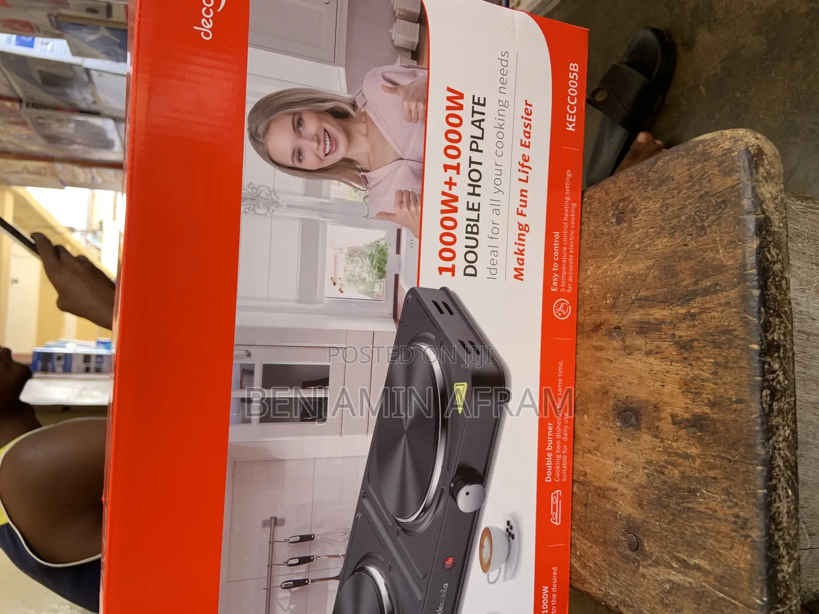 Corded Electric Hot Plate