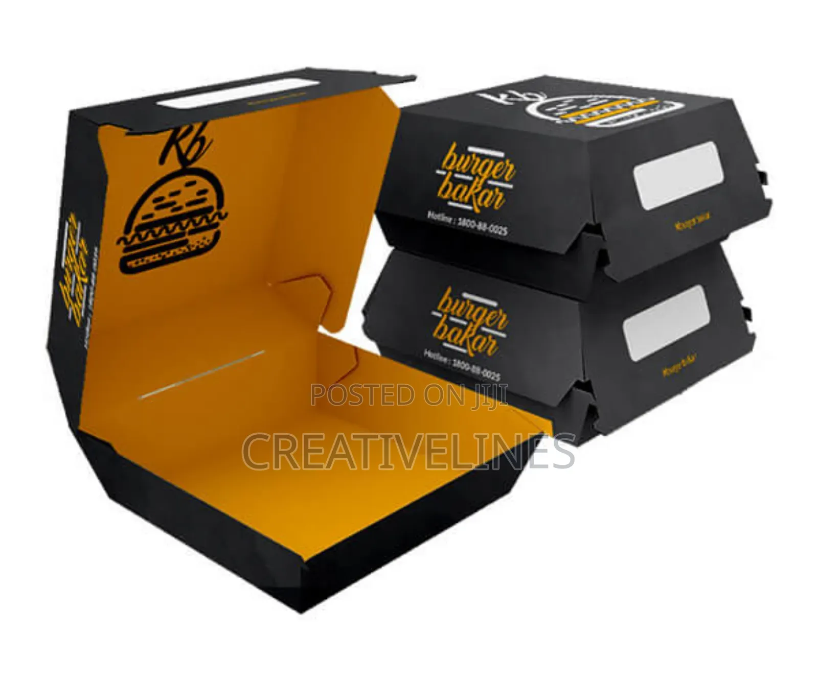 Berger Boxes