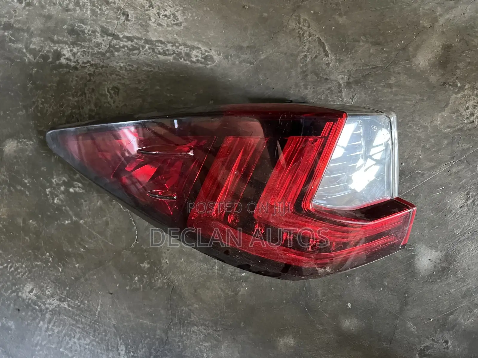 Lexus RX350 2019 Taillights