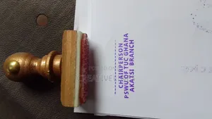 Wooden Stamp