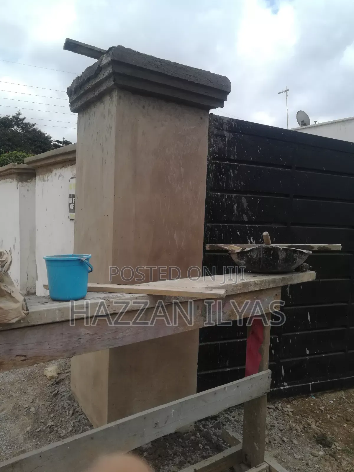 Plastering and Other Mason Jobs