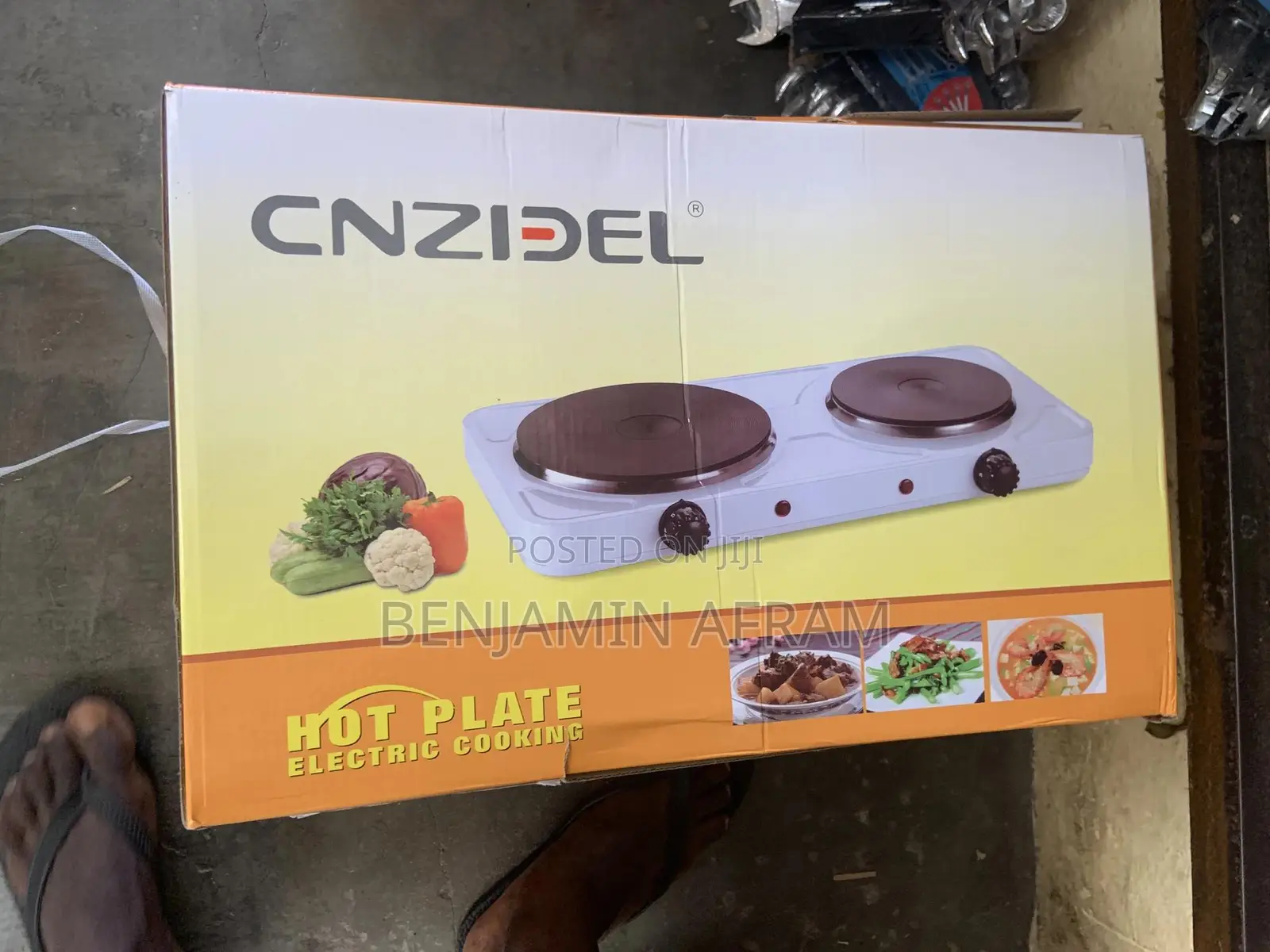 Cnzidel Hot Plate