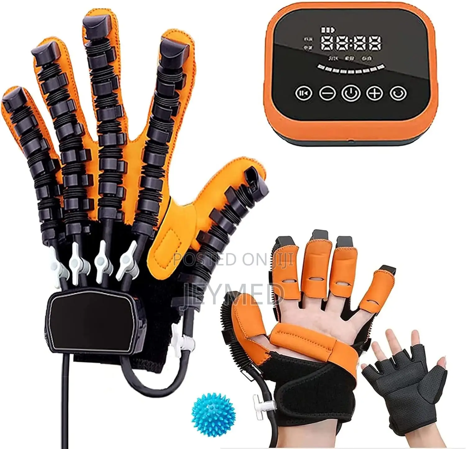 Rehabilitation Robotic Hand Glove