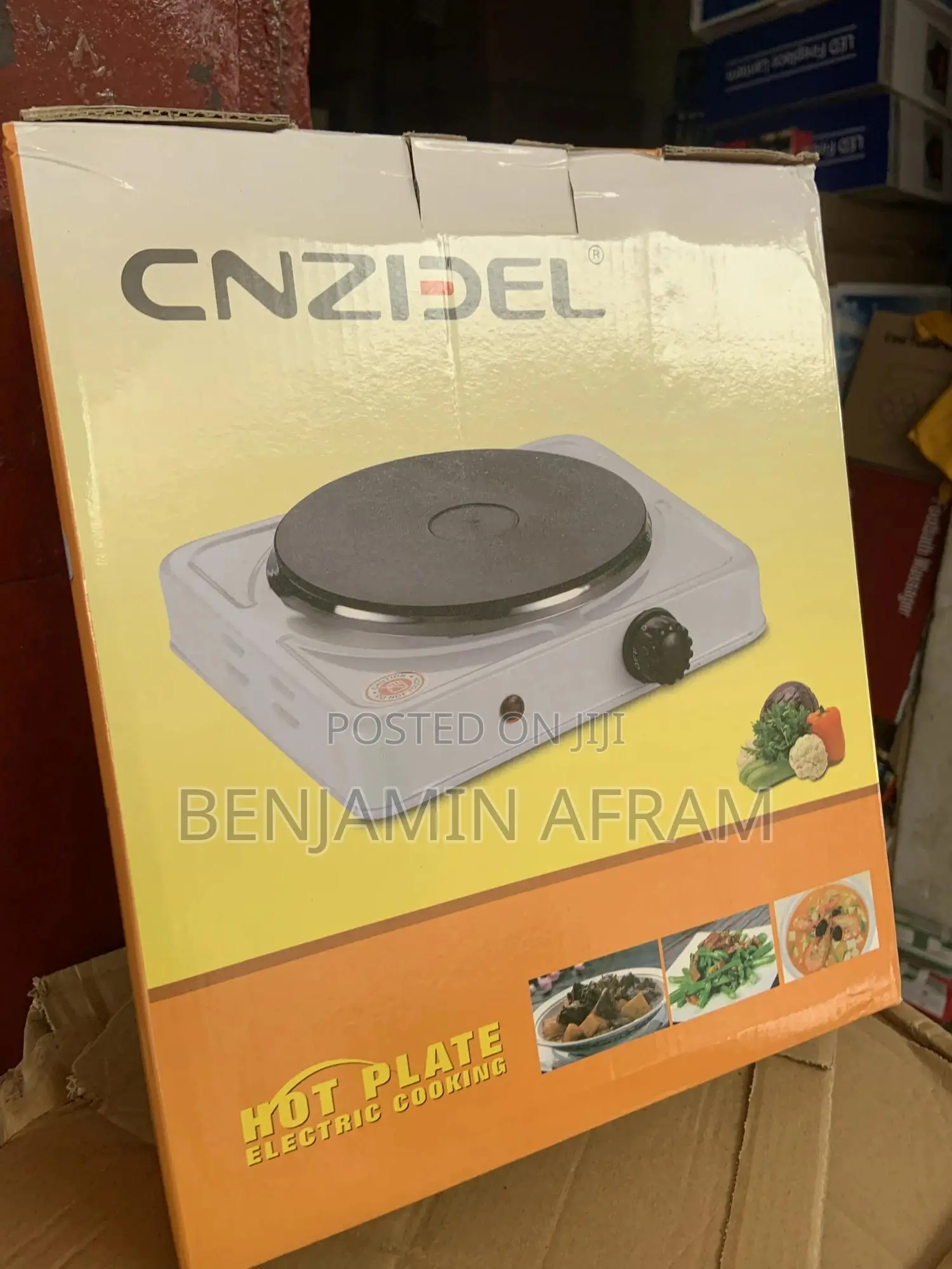 Durable Cnzidel Electric Hot Plate
