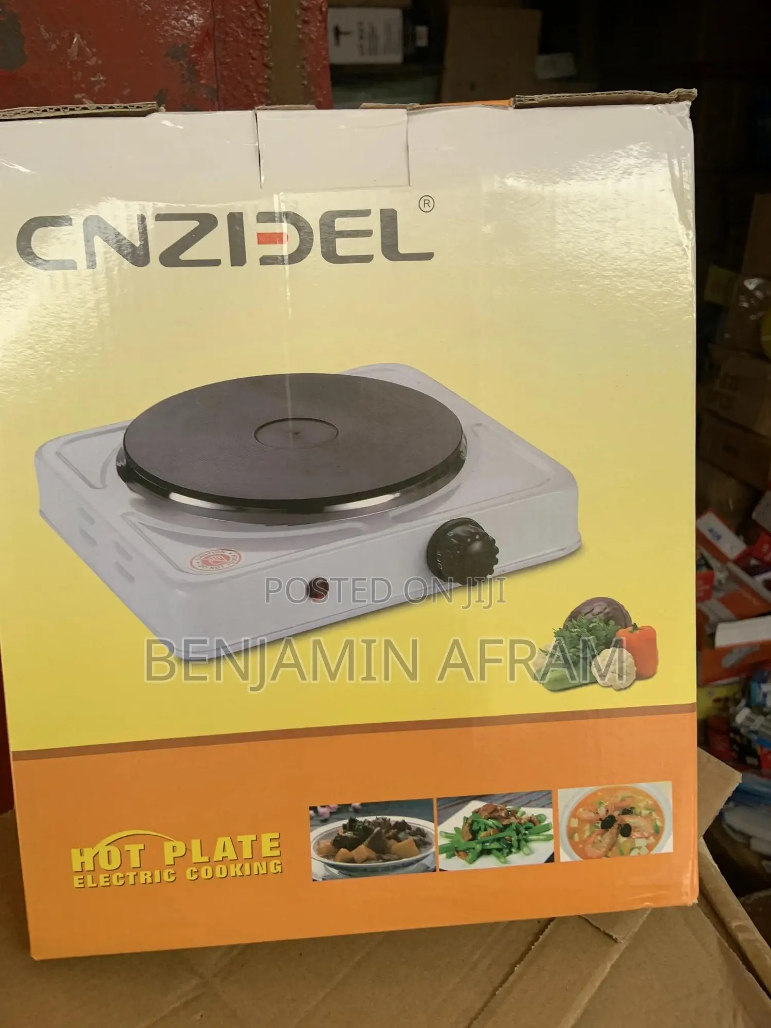 Durable Cnzidel Electric Hot Plate
