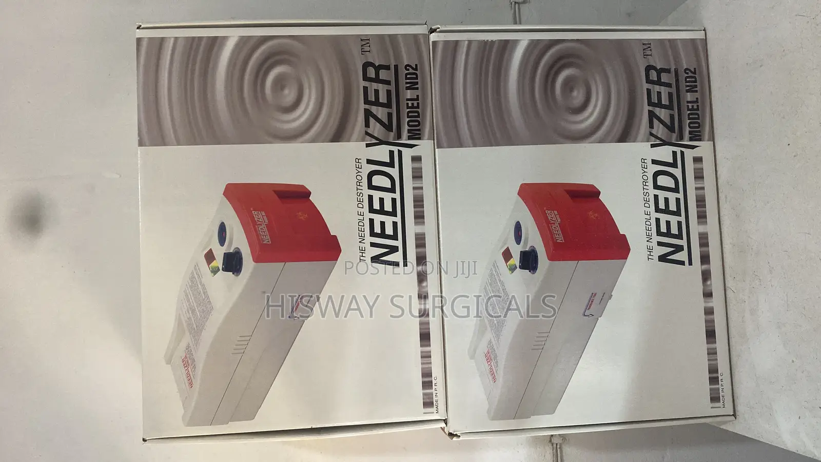 Needle Destroyer