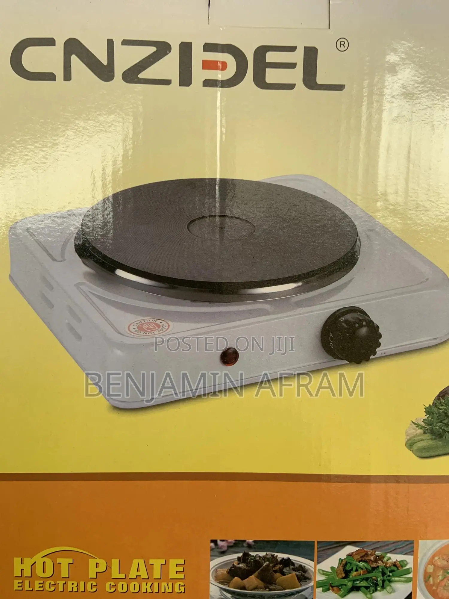1 Stove Hot Plate