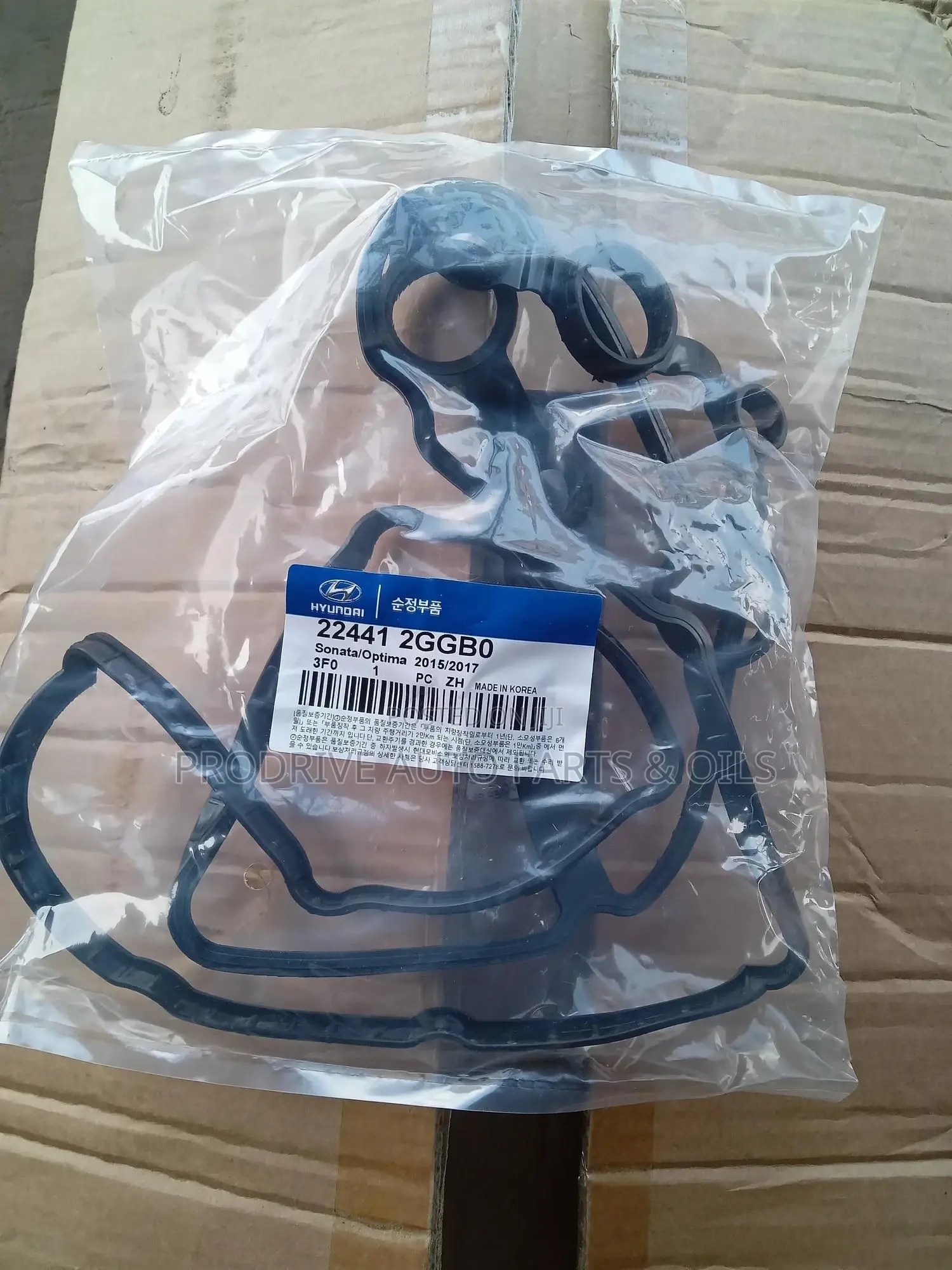 Sonata/ Optima 2015-2017 Valve Cover Gasket - 2GGB0
