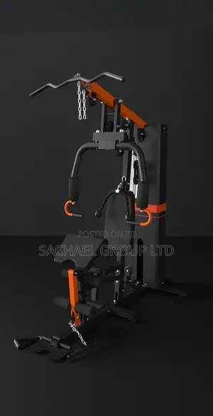 A Multi Functional Gym Equipment