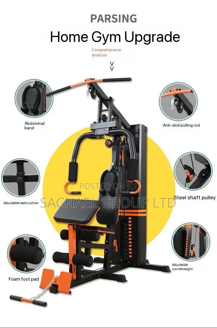 A Multi Functional Gym Equipment