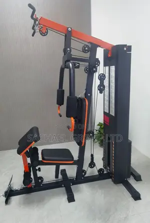 A Multi Functional Gym Equipment