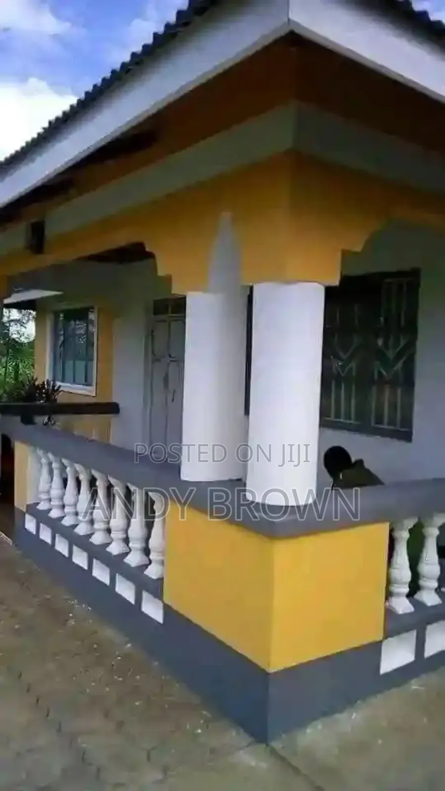 Painting and Wall Decoration Hub in Accra Metropolitan Building