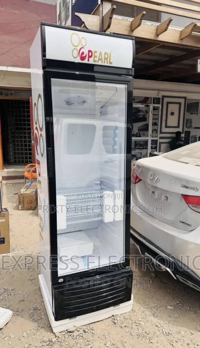 Most Excellent Pearl 400L /PVC4242B/Display Upright Fridge in Accra