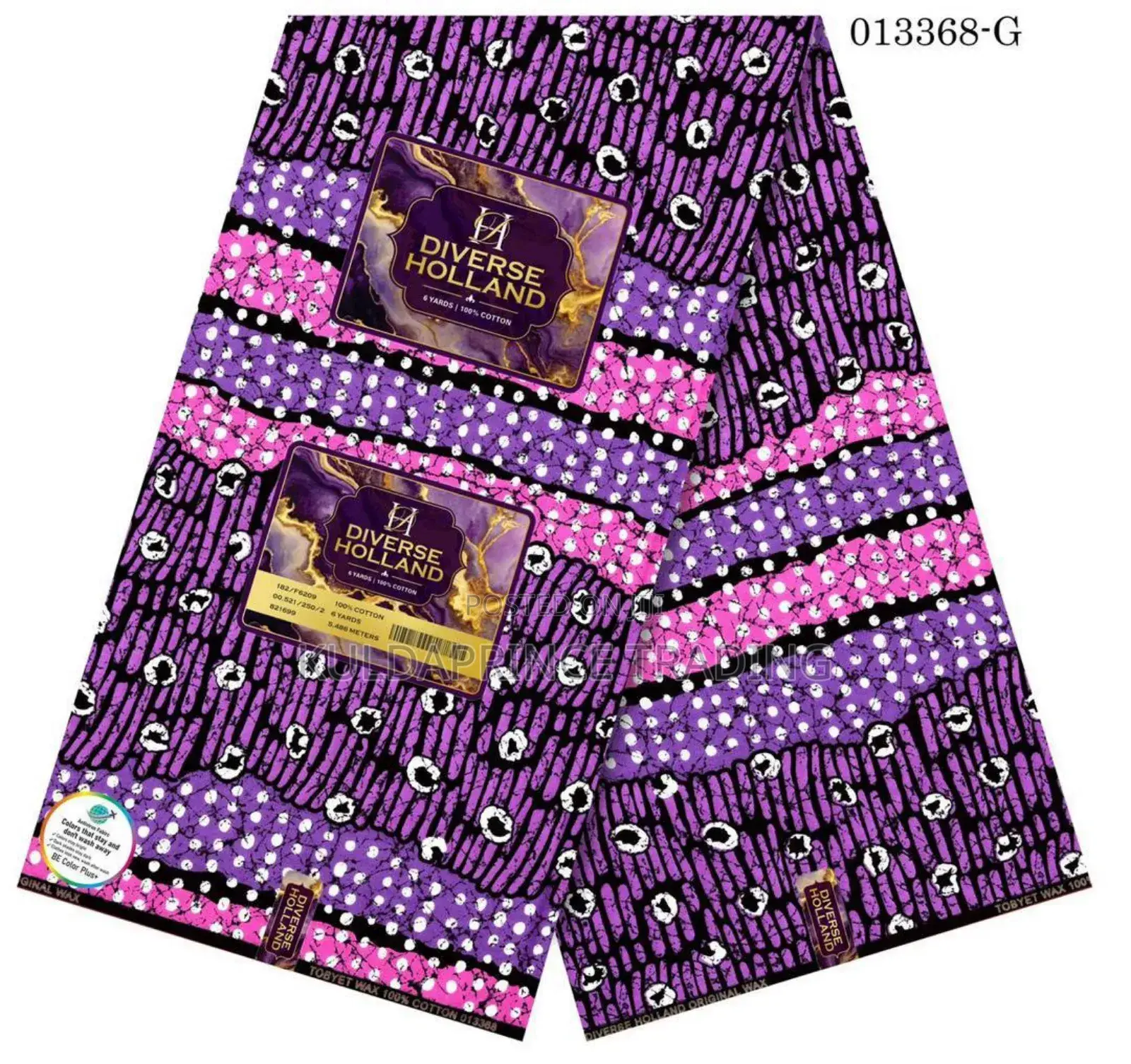 Multicolor African Ankara Fabrics For Special Occasions.