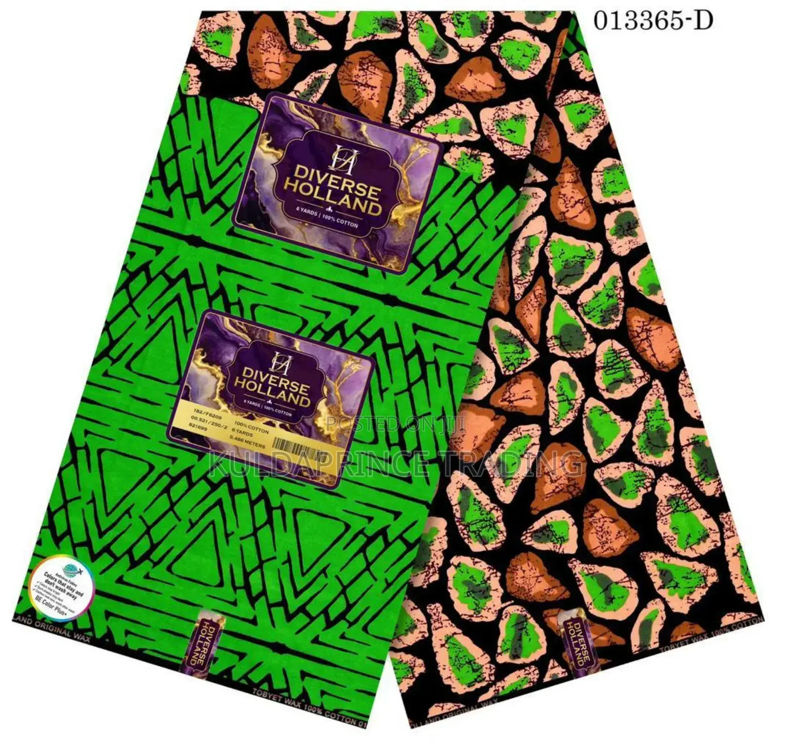 Multicolor African Ankara Fabrics For Special Occasions.