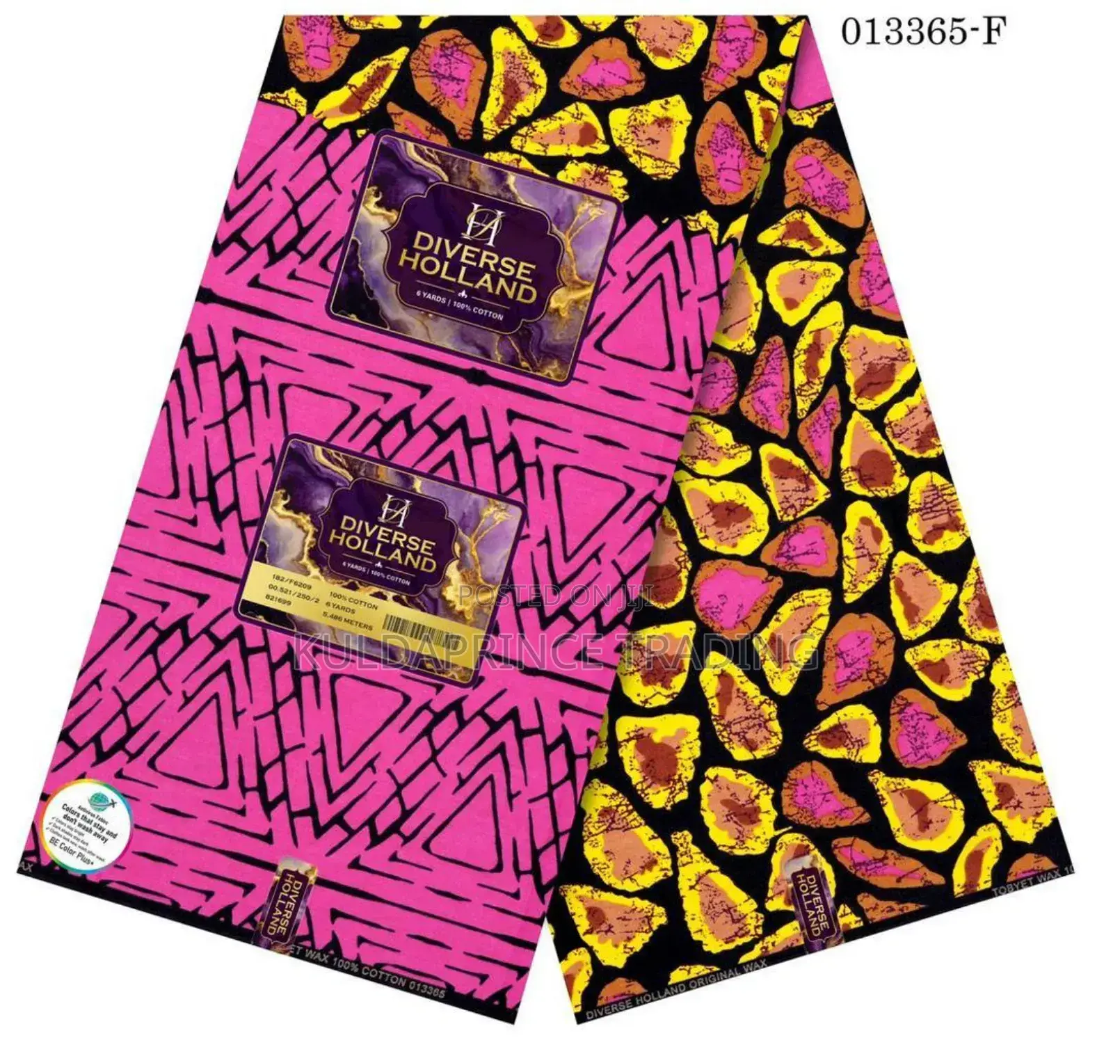 Multicolor African Ankara Fabrics For Special Occasions.
