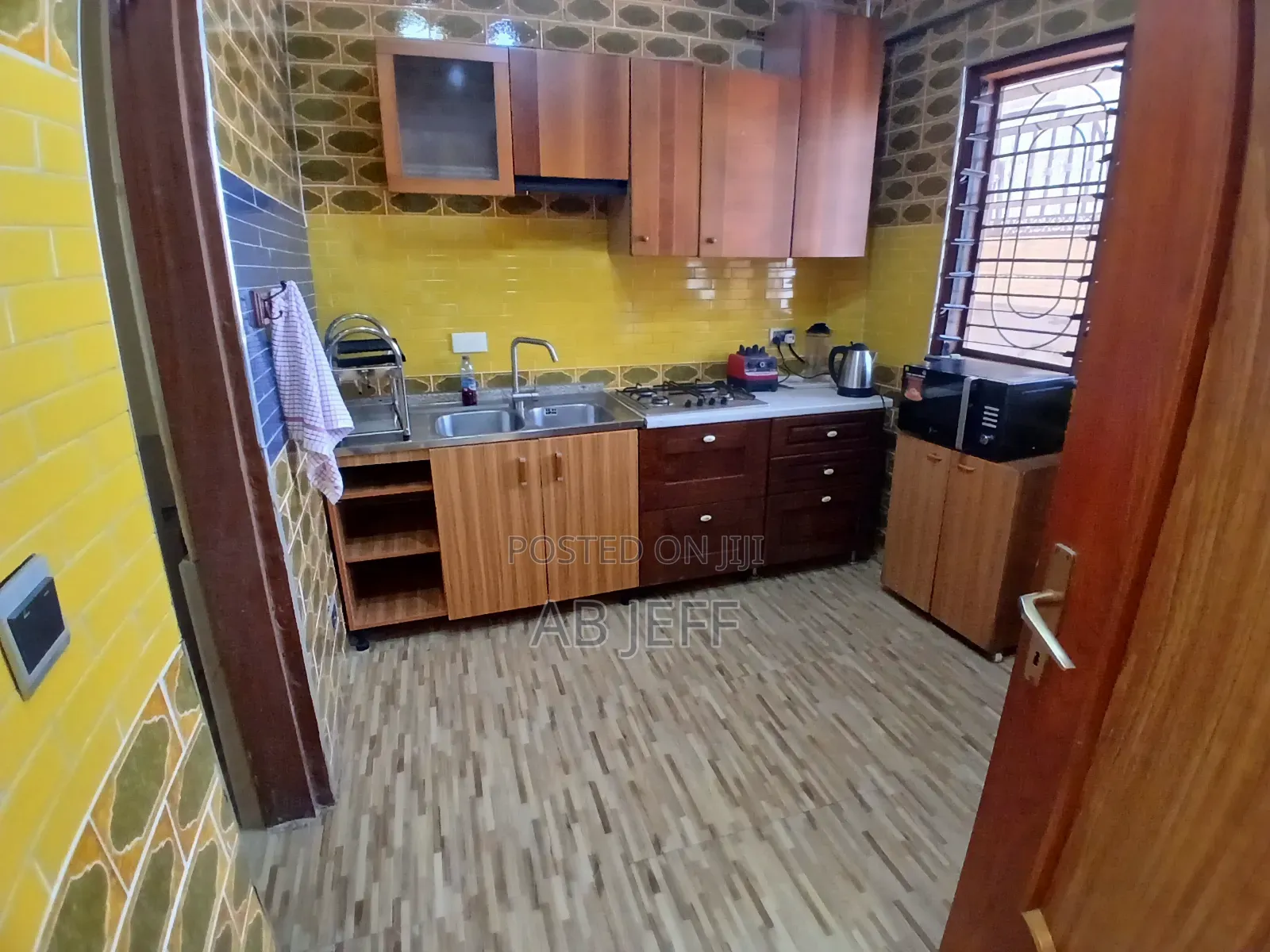 Furnished 2bdrm Apartment in Ab Jeff Properties, Kumasi Metropolitan