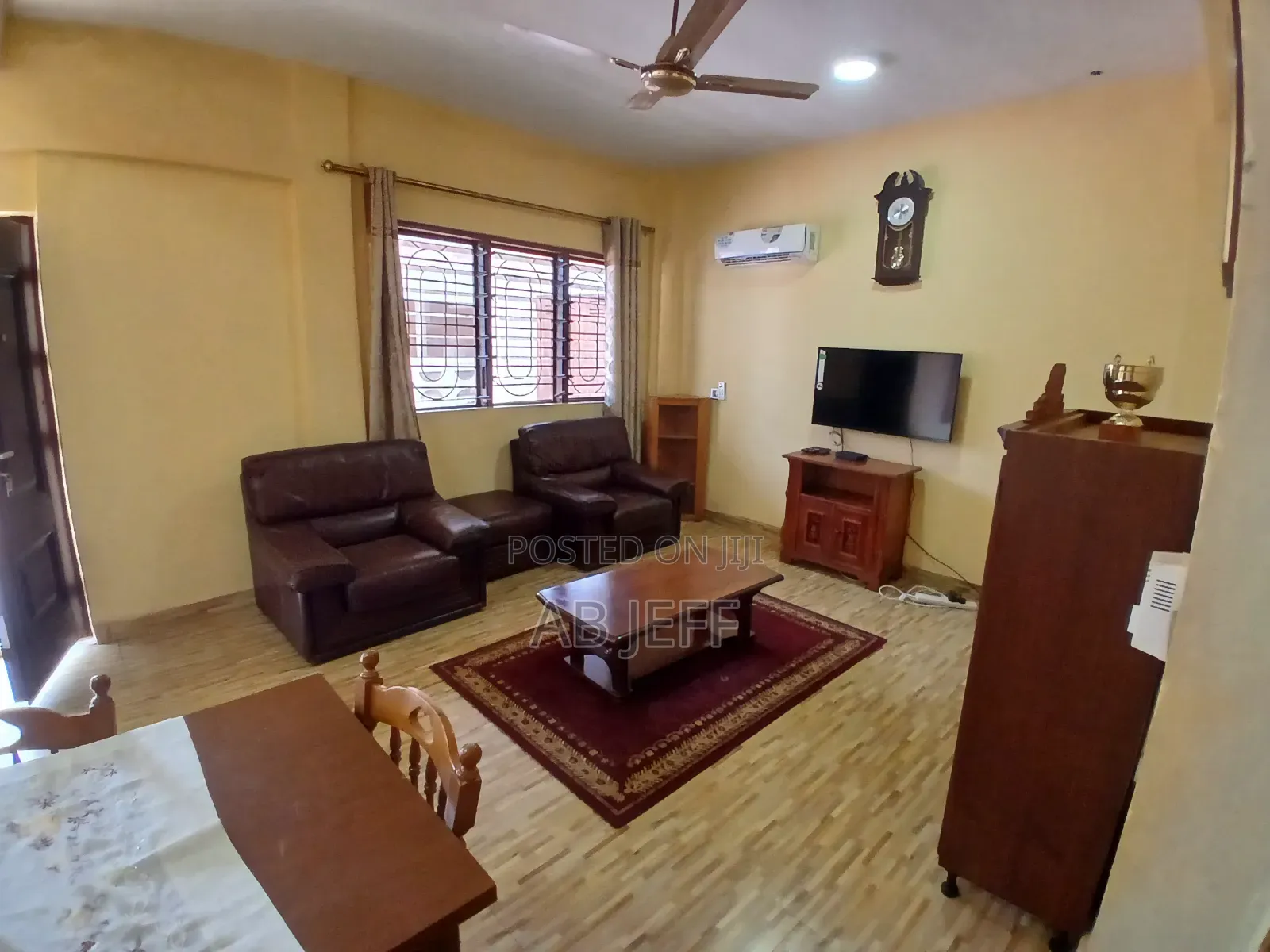 Furnished 2bdrm Apartment in Ab Jeff Properties, Kumasi Metropolitan
