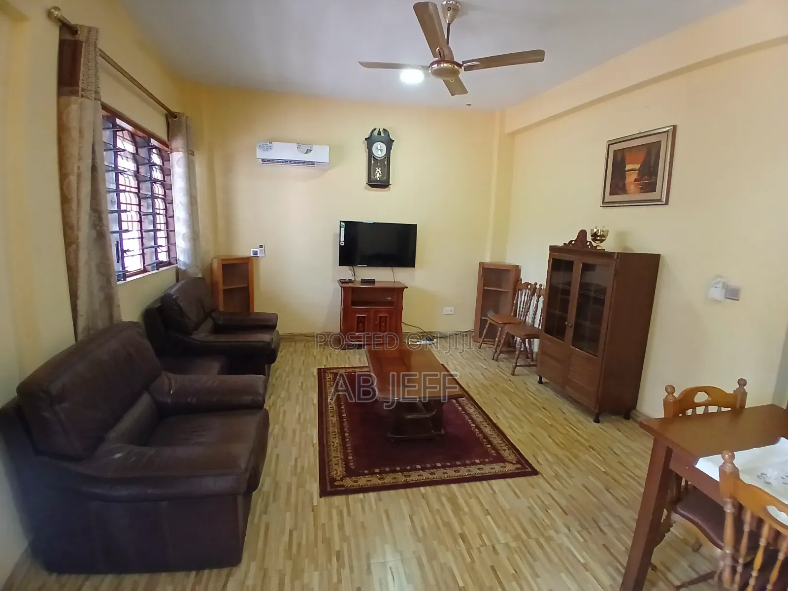 Furnished 2bdrm Apartment in Ab Jeff Properties, Kumasi Metropolitan