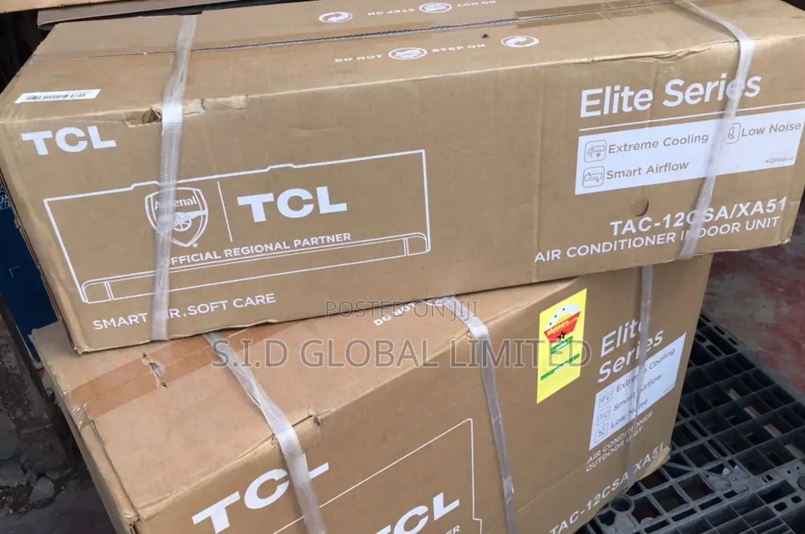 Stay Cool, Breathe Easy With TCL 1.5HP R410A Split AC